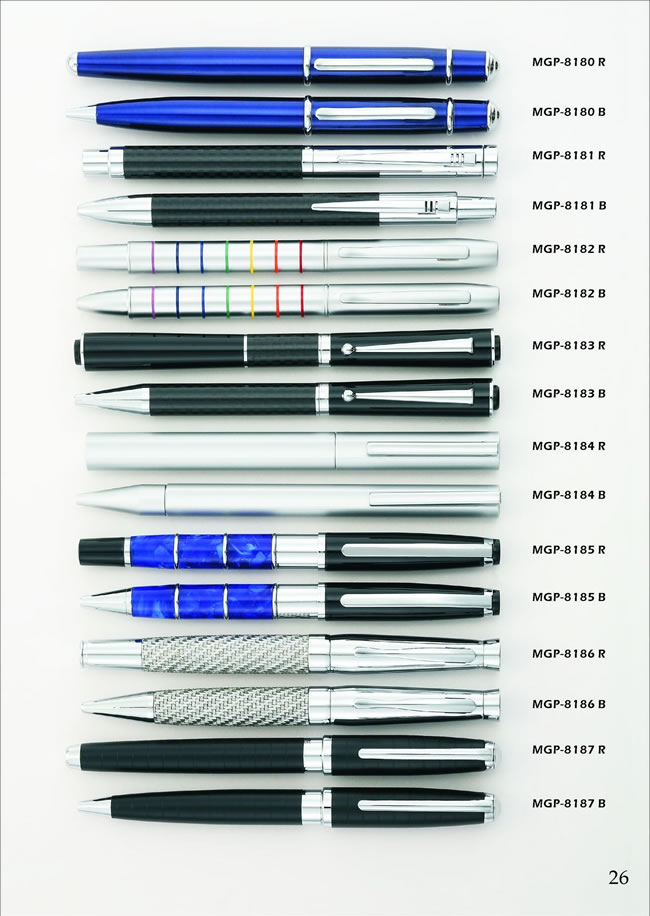 Maxmore Trading Co., Ltd. Metal Pen series